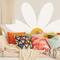 RoomMates Daisy Headboard Peel & Stick Giant Wall Decal Set